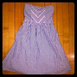 Blue & White Sundress!😍👗